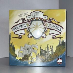 The Guild of Merchant Explorers Alderac Entertainment Group AEG7102 NEW Sealed